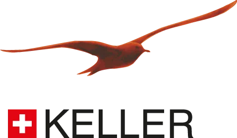 KELLER Logo red