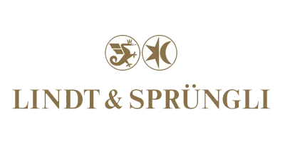 Logo Lindt und Spruengli