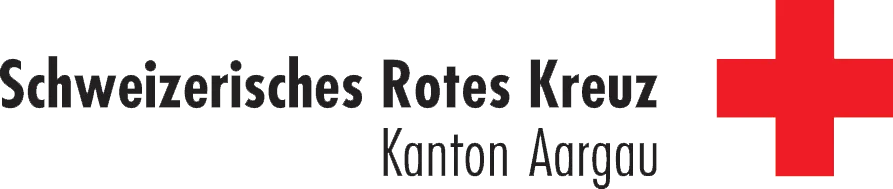 Logo Schweizerisches Rotes Kreuz Kanton Aargau