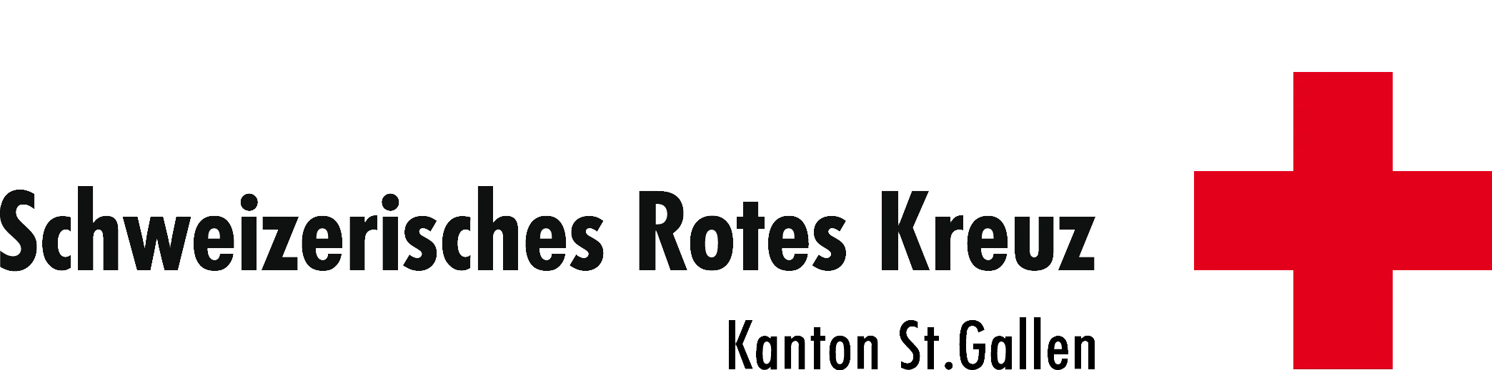 Logo Schweizerisches Rotes Kreuz Kanton St Gallen