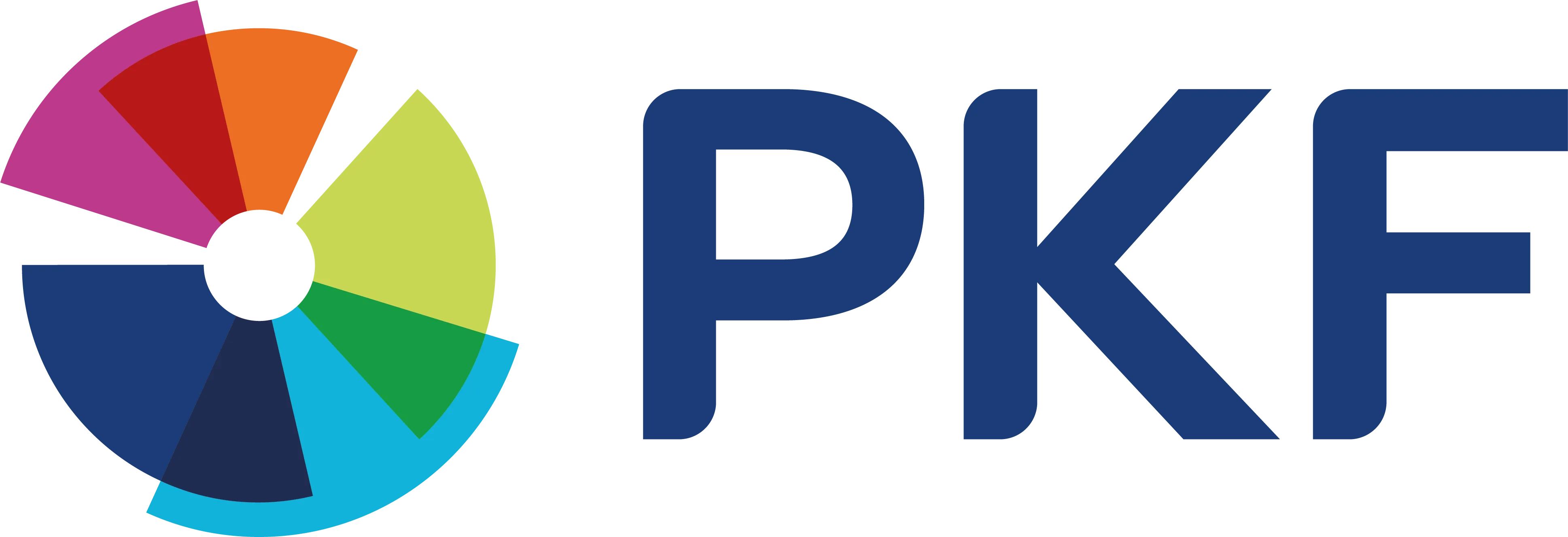 PKF Logo Full Colour CMYK